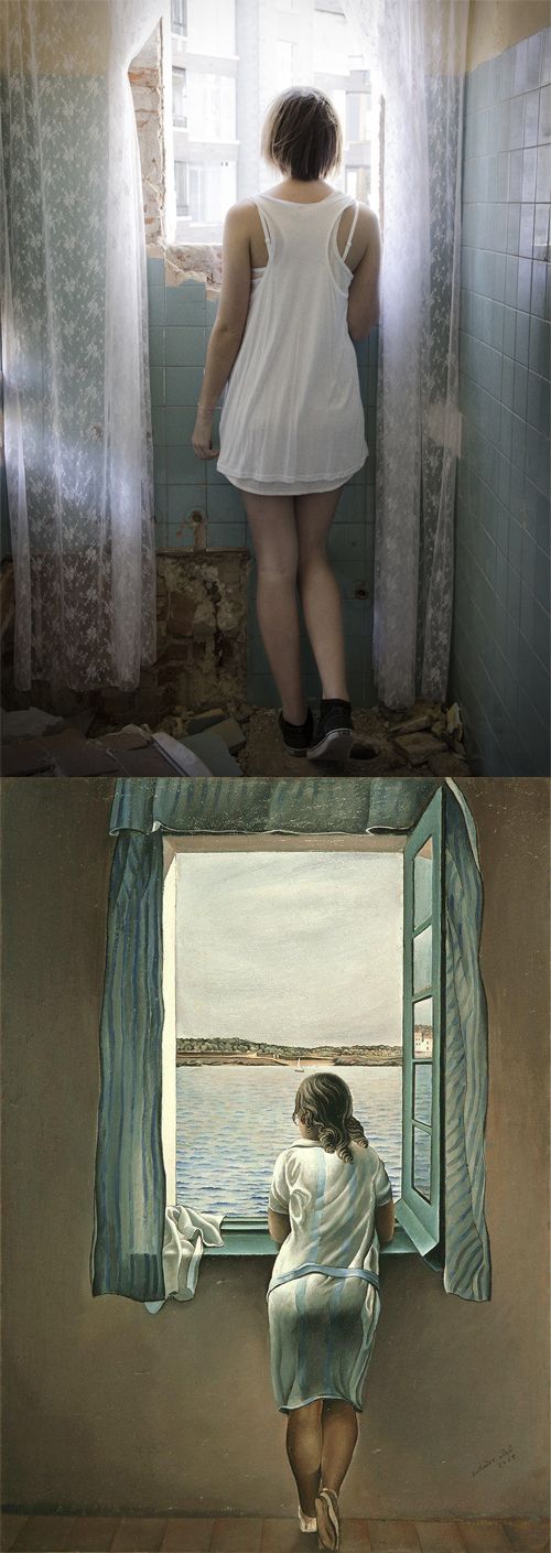Muchacha_ventana_Dali_Alberto Andres_TAI