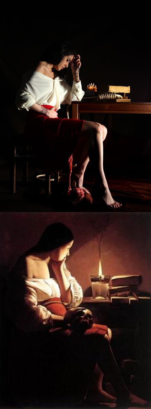 Magdalena-Penitente_De-La-Tour_Nerea_Garcia_TAI