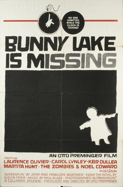 Bunny Lake is missing.