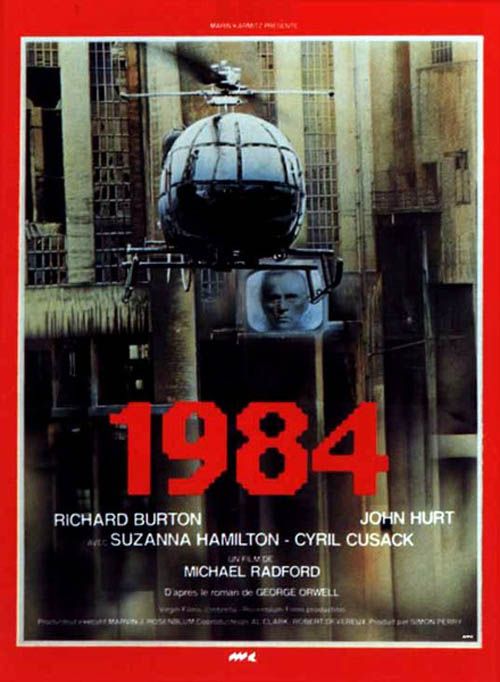 1984 (John Hurt) - Official Trailer 