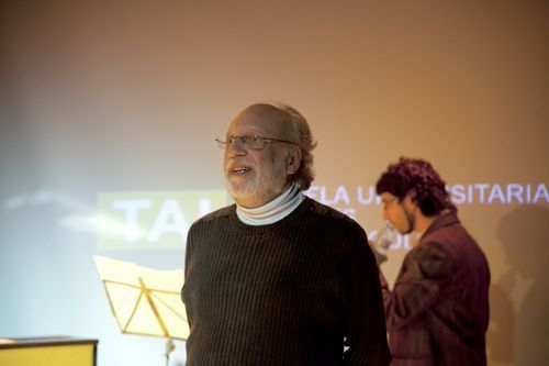 El maestro Jose Luís Merlín. /OLH