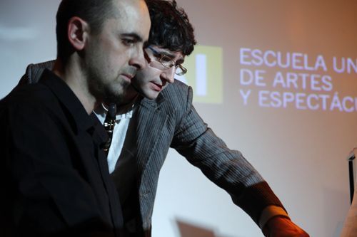 Tagore González y Daniel Yacaré. /OLH