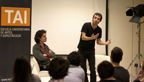 javier Rebollo en TAI_blog_3