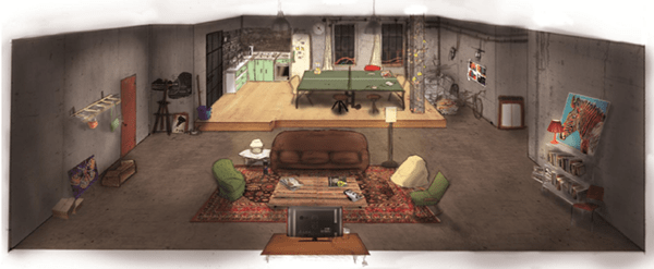 escenografía diseño arte artys escuela tai serie
