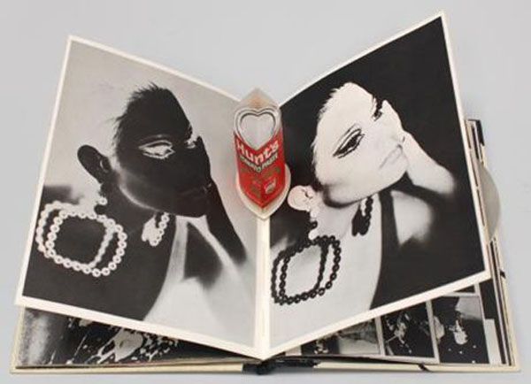 "Index Book" de 1967 / Andy Warhol