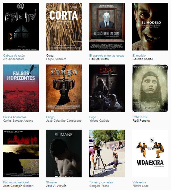 Películas finalistas de la III Edición de 'Margenes'