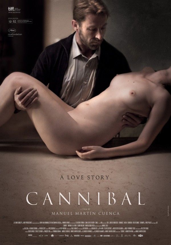 Cartel de la película 'Caníbal' 