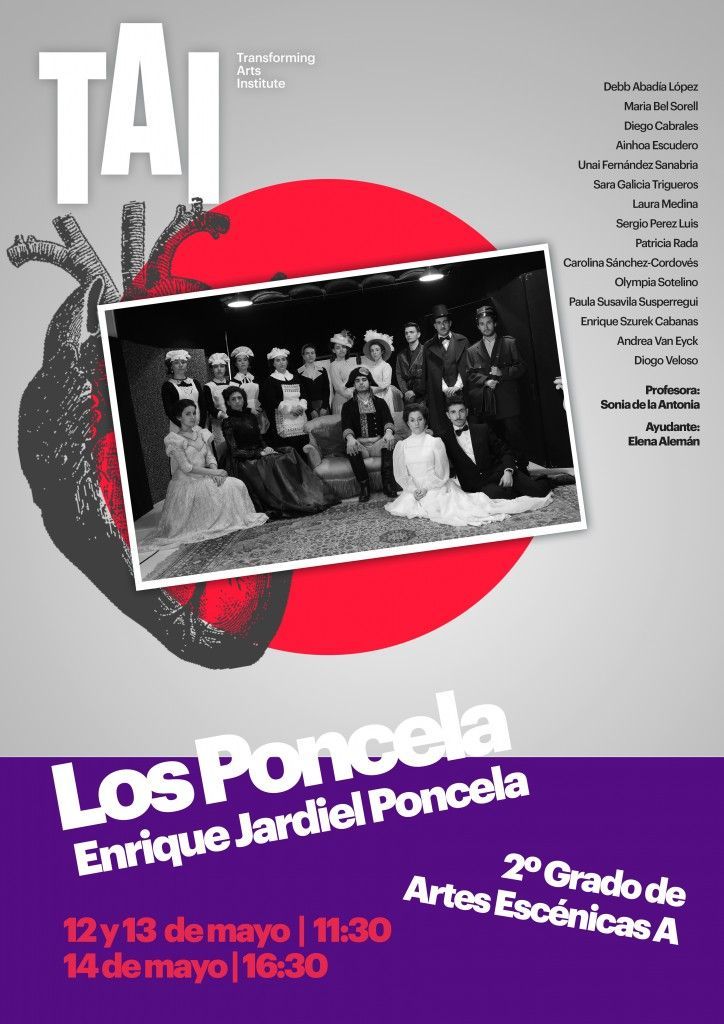 Cartel AAEE 2016 2GRADOB Losponcela