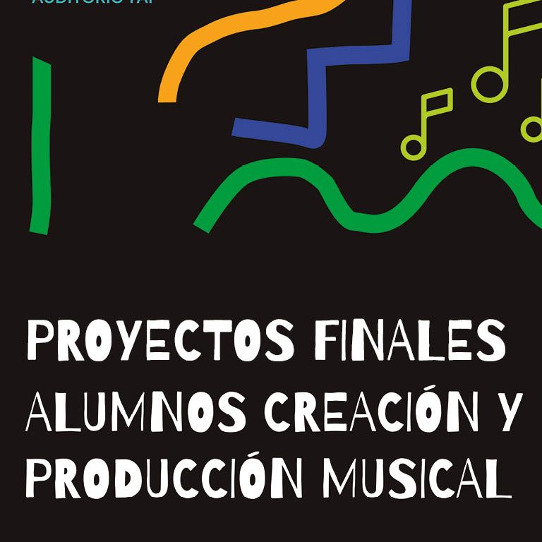 Proyectos finales 1º DIMUS A | Agenda