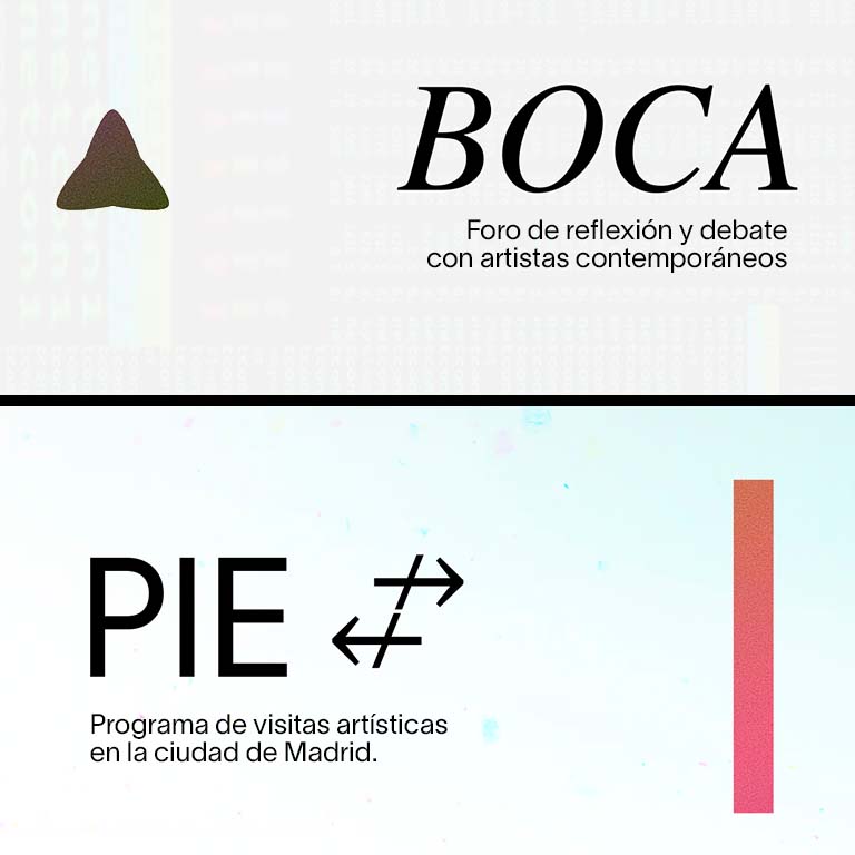 exploracion artistica boca pie