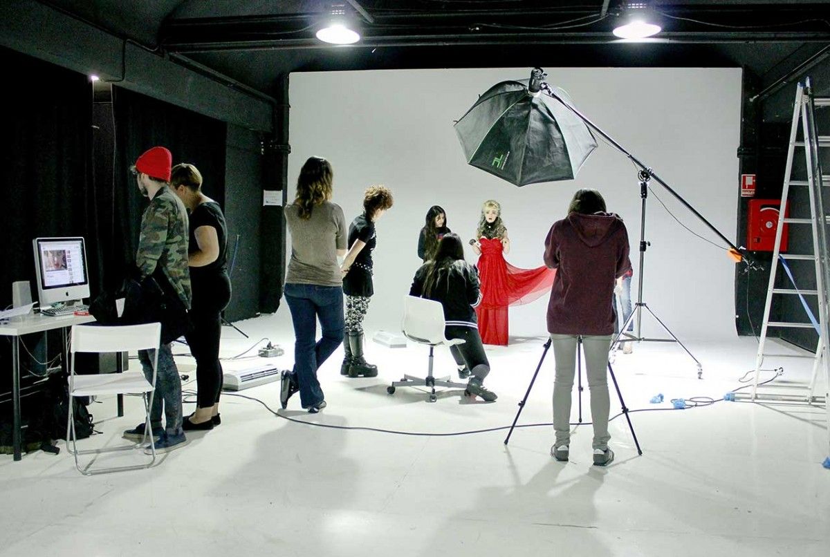 movie set