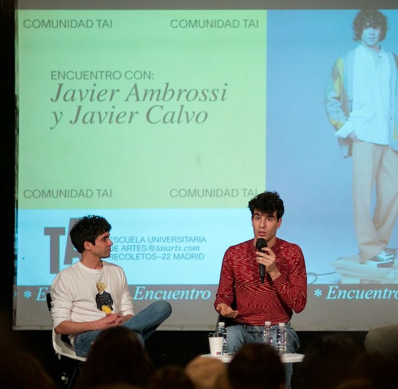 JAVIER CALVO Y JAVIER AMBROSSI - BLOG