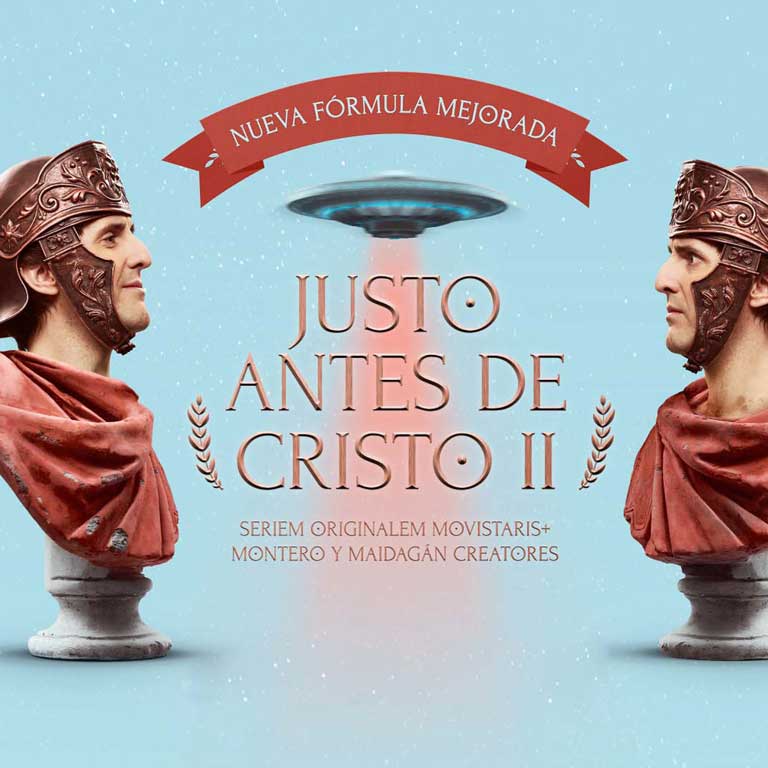 Justo antes de Cristo |Juan Maidagán y Pepón Montero