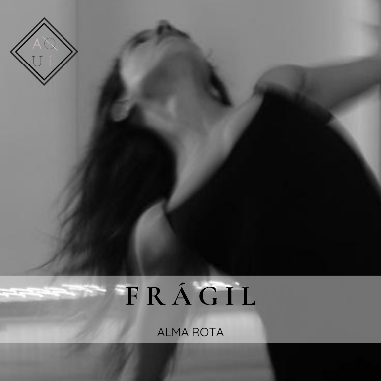 Fragile. Broken soul