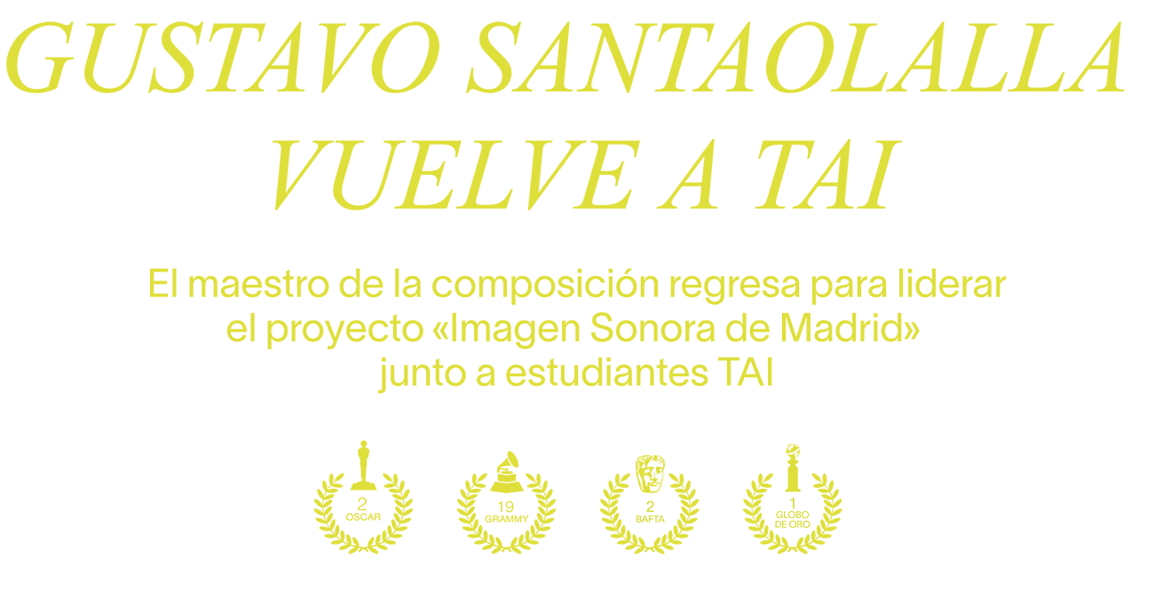 Gustavo Santaolalla vuelve a TAI